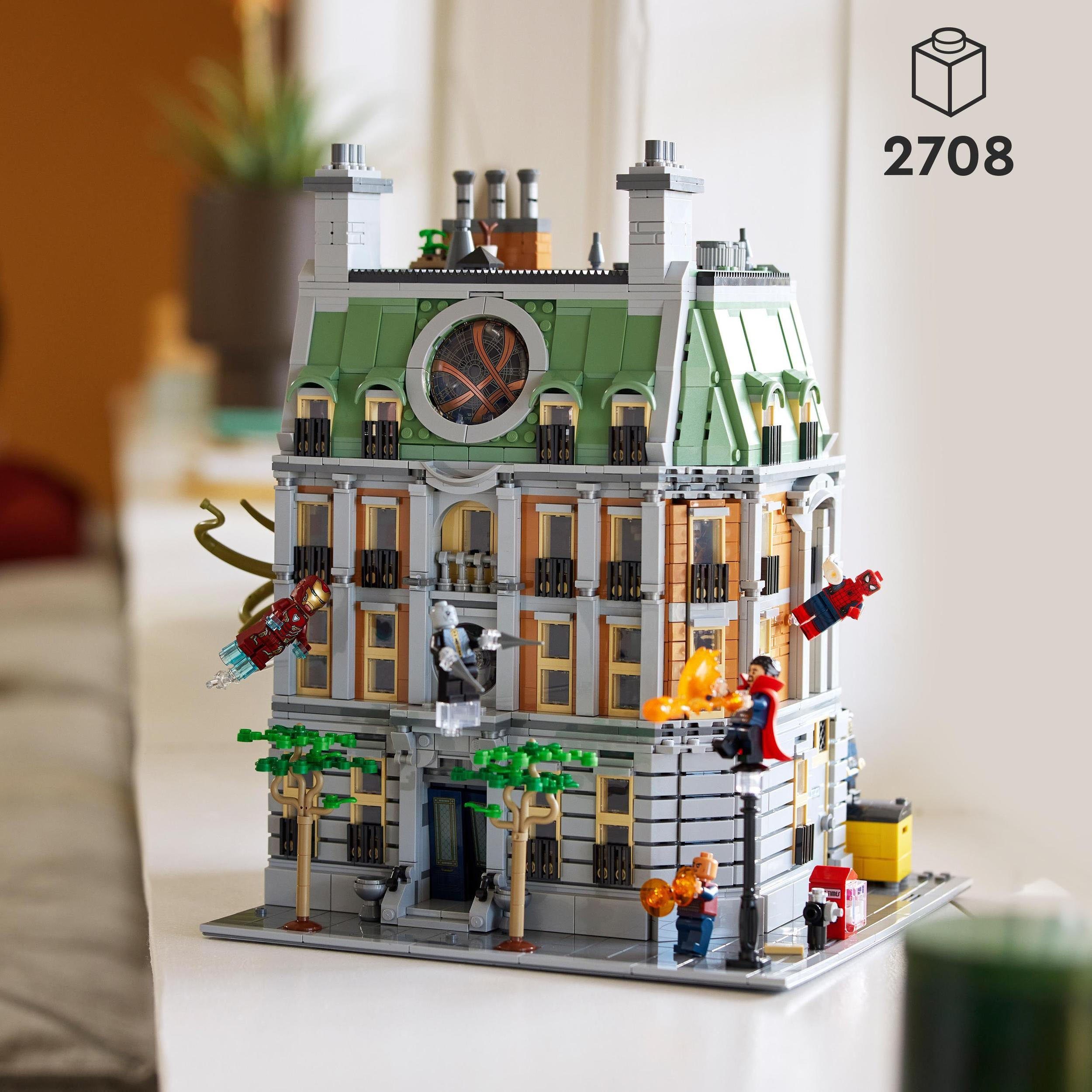 LEGO® Konstruktionsspielsteine Sanctum Sanctorum (76218), LEGO® Marvel, (2708 St), Made in Europe