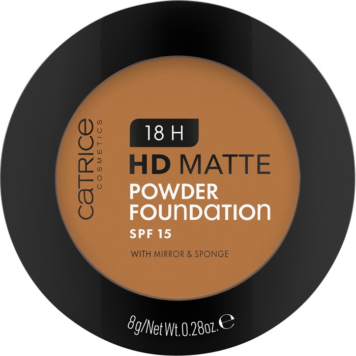 18H HD Matte Powder Foundation SPF 15