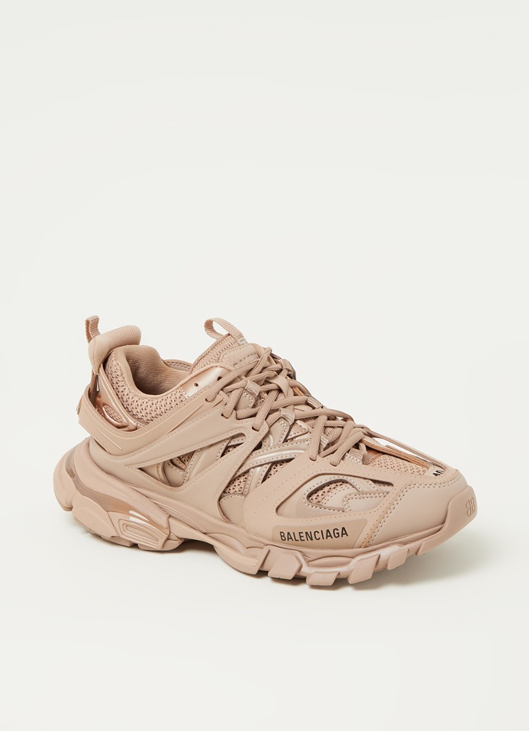Sneaker Balenciaga Track con dettagli in mesh