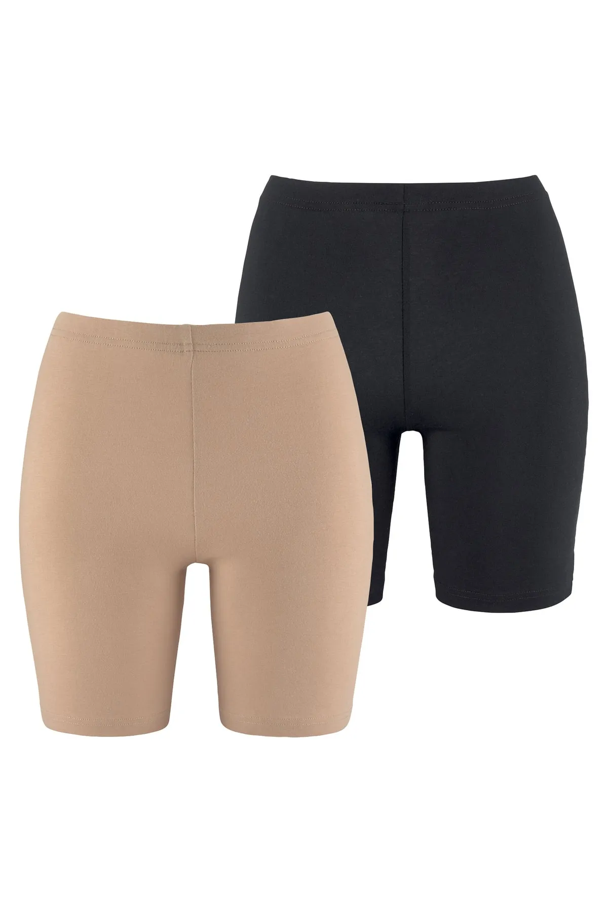 LASCANA  Unterhosen - Schwarz - Unifarben