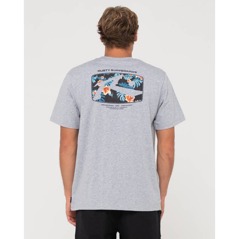 RUSTY ADVOCATE SHORT SLEEVE TEE T-Shirt Herren
