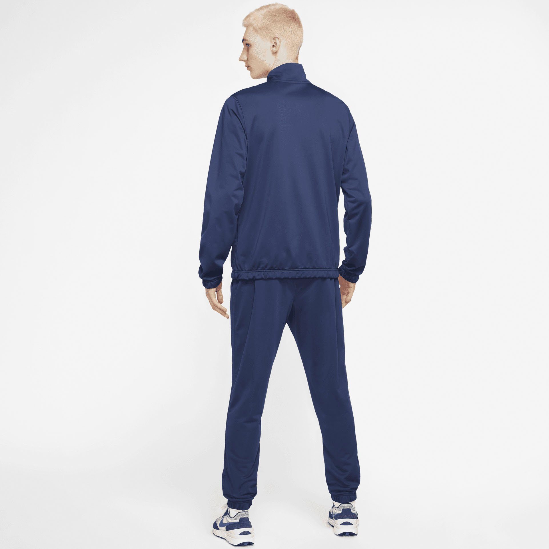 Nike Sportswear Trainingsanzug Sport Essentials Men's Poly-Knit Track Suit (Set, 2-tlg)