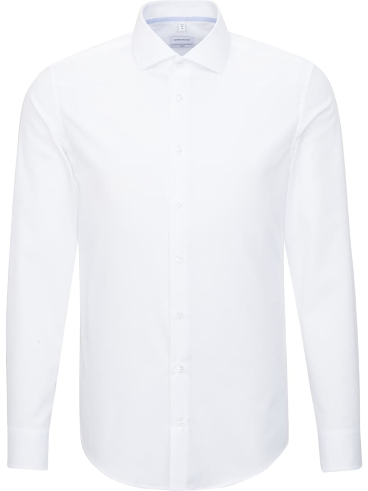 Seidensticker Hemd - Slim fit - in Weiß günstig kaufen