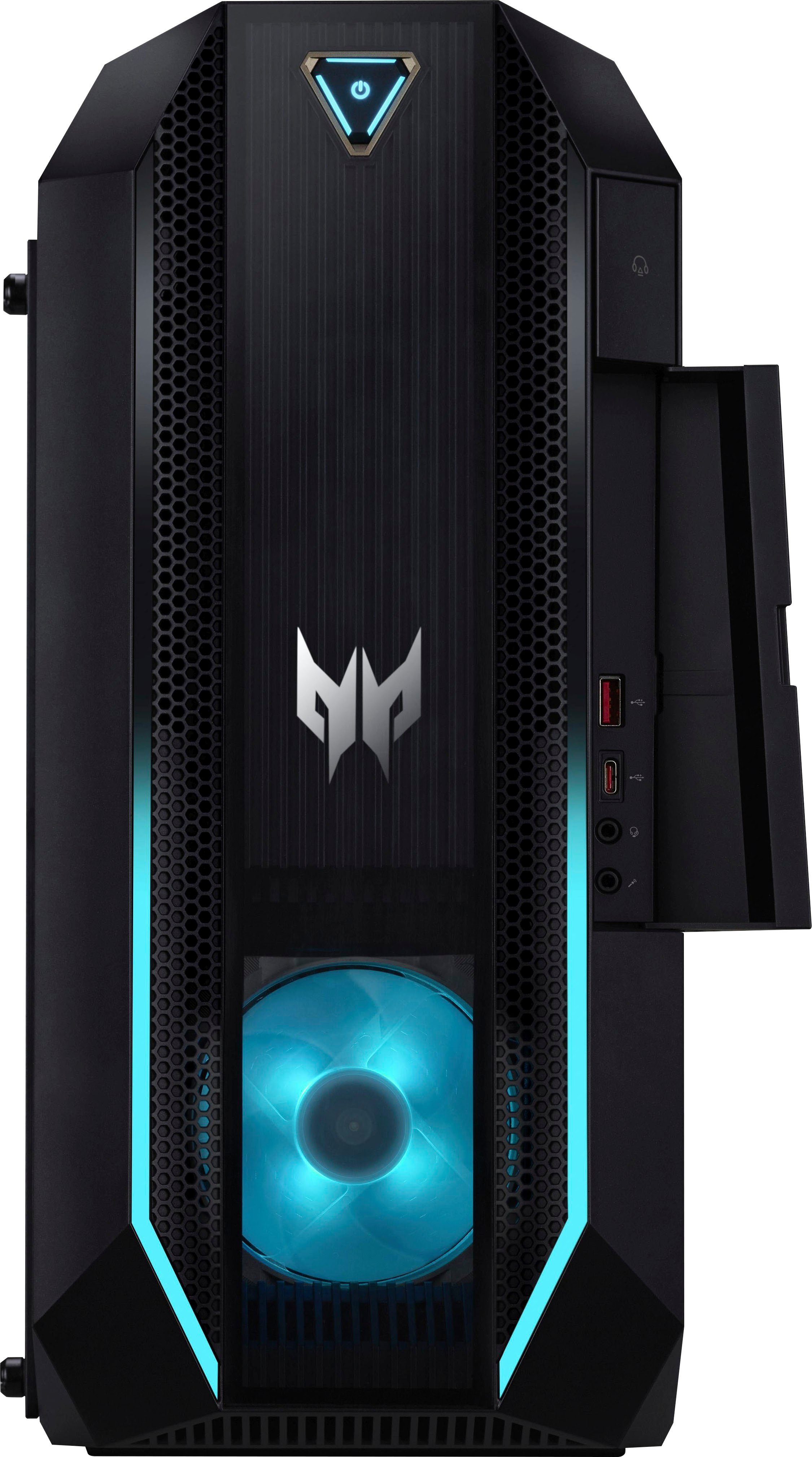 Acer Predator Orion 3000 (PO3-630) Gaming-PC (Intel® Core i7 11700F, GeForce GTX 1660 Super, 16 GB RAM, 1000 GB HDD, 512 GB SSD, Luftkühlung)