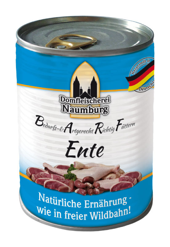 PREMIERE Hundenassfutter PREMIERE RAW KITCHEN 6x400g Ente