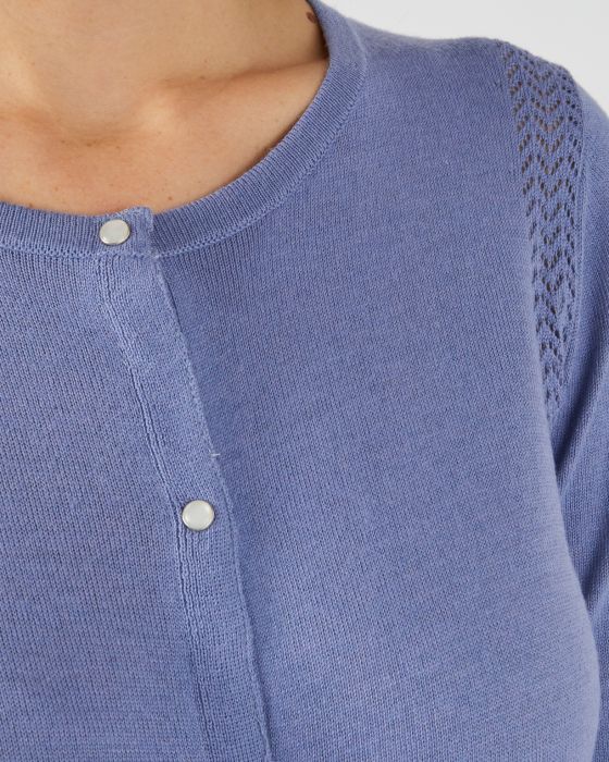 Cardigan maille fine