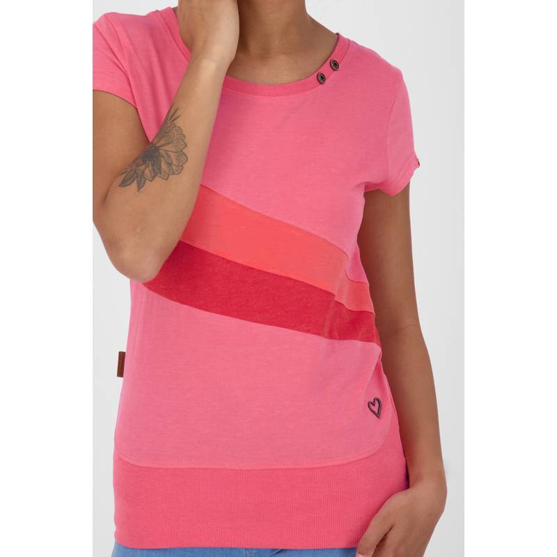 ALIFE AND KICKIN CleaAK T-Shirt Damen