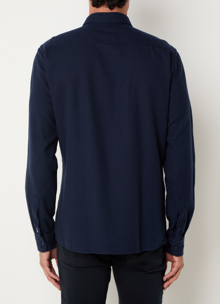 HUGO BOSS C-Roan slim fit košulja s rastezljivim materijalom