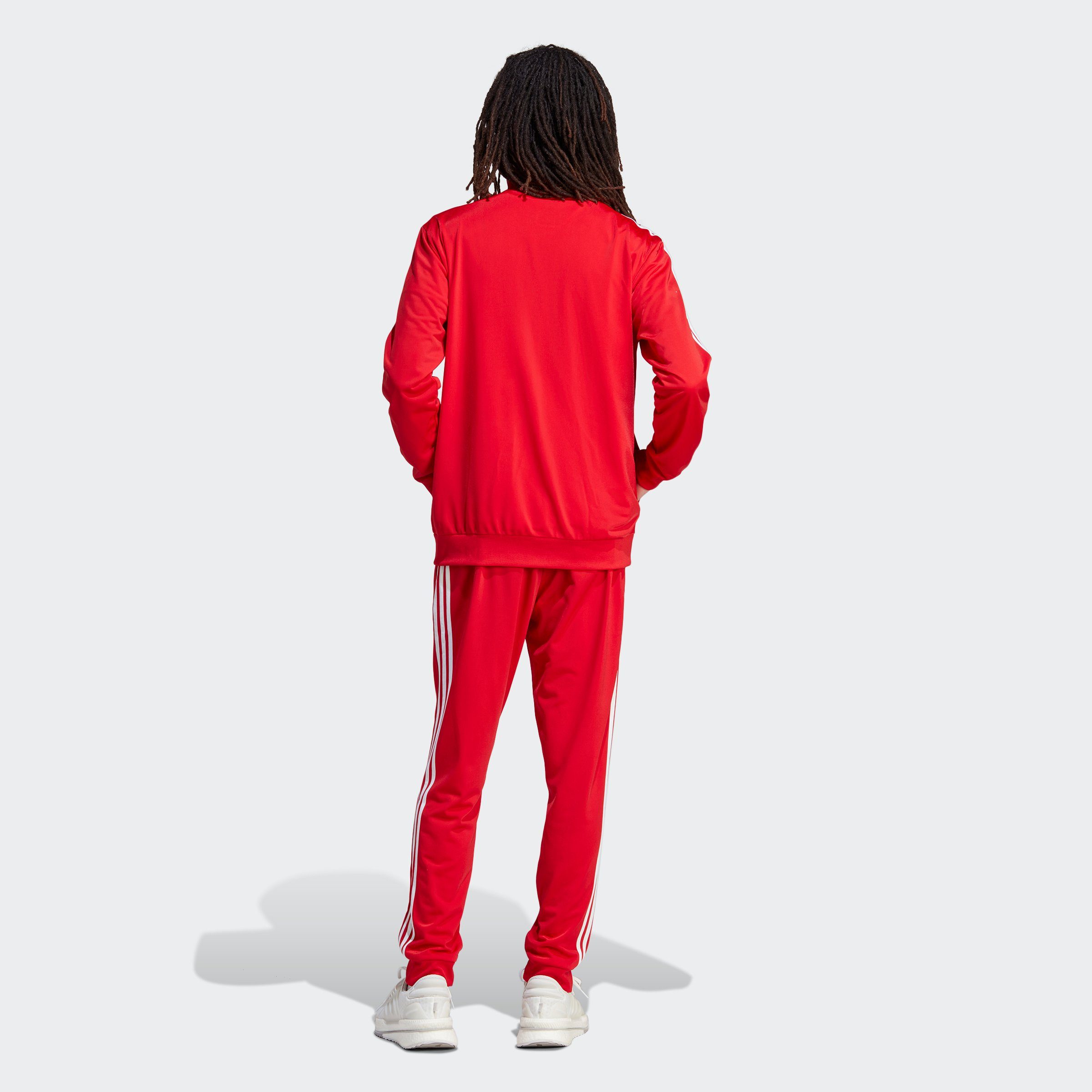 adidas Sportswear Trainingsanzug BASIC 3-STREIFEN TRICOT (2-tlg)