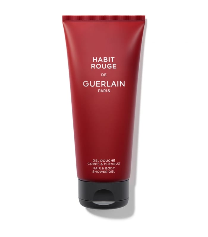 Guerlain-HABIT ROUGE -Gel Douche Intégral