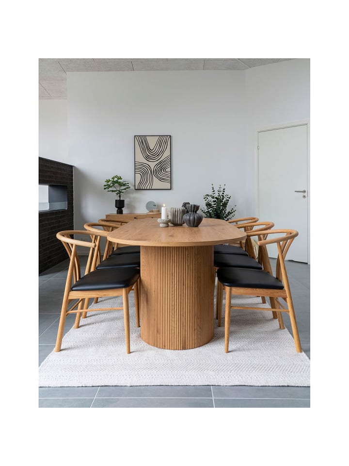ebuy24 Esstisch Boavista Natur 100 x 210 cm günstig kaufen onesize