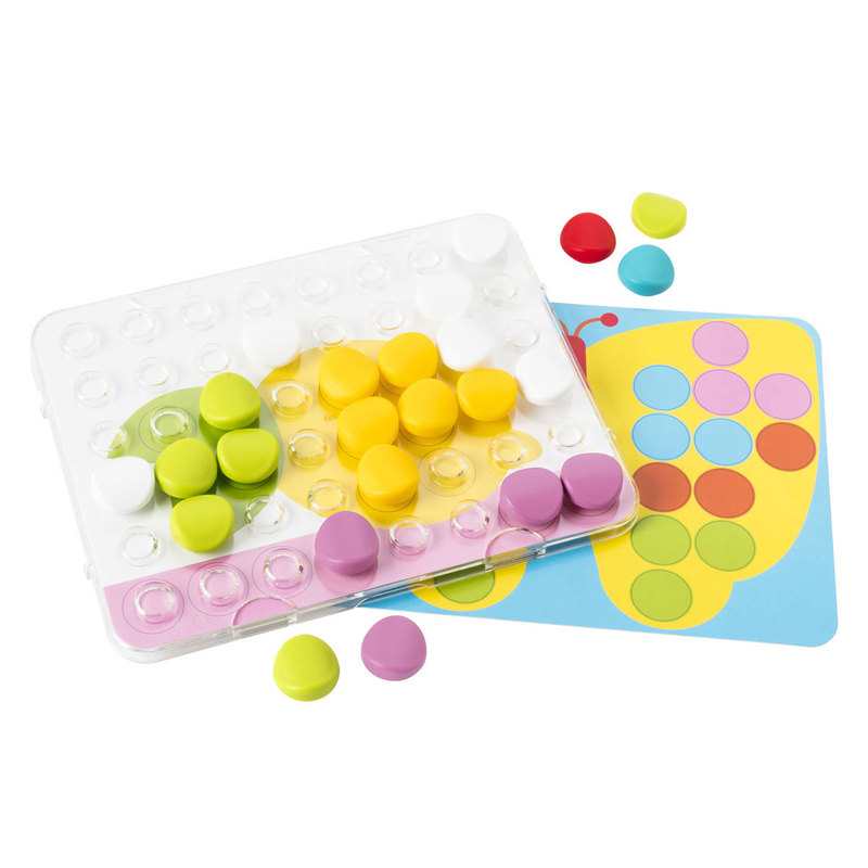Clic Educ Premier jeu de pions Oxybul