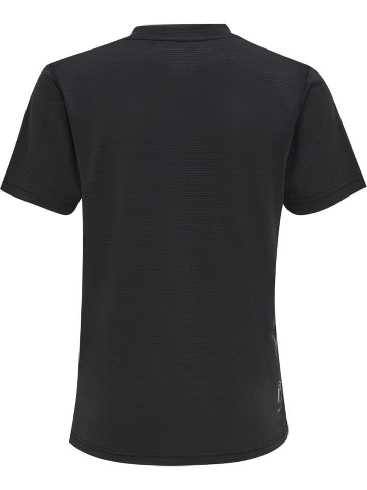 Hummel Hummel T-Shirt Hmlongrid Kinder in JET BLACK/FORGED IRON günstig kaufen
