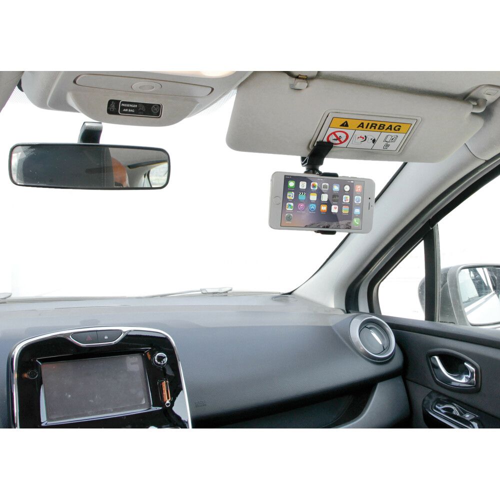 Lampa Visor Snap Handyhalterung mit Sonnenblendenbefestigung