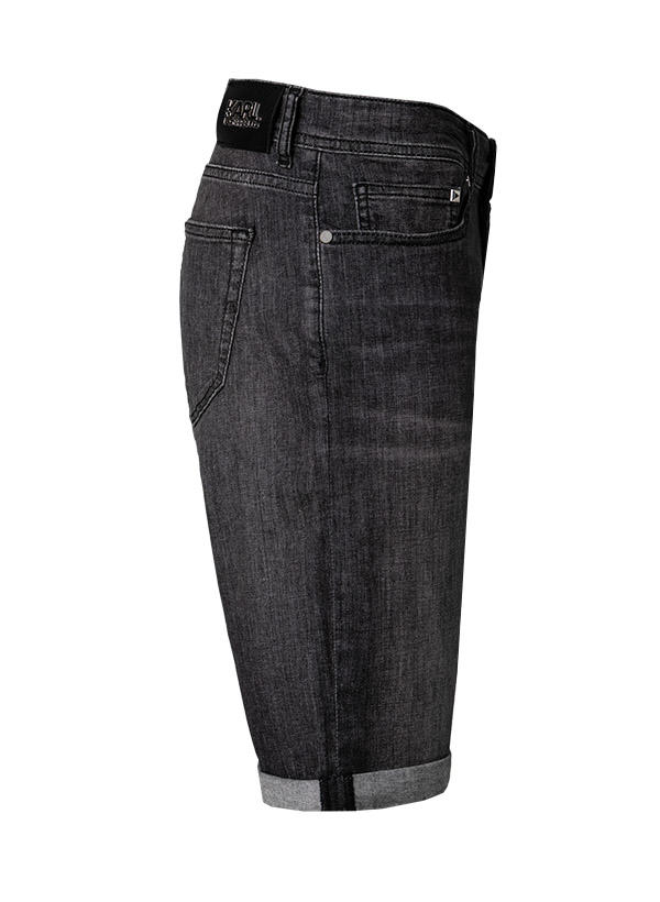 KARL LAGERFELD, Jeansshorts, Baumwolle T400®, schwarz