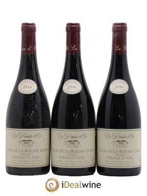 Volnay 1er Cru Clos de la Bousse d'Or La Pousse d'Or (Domaine de)  2016 - Lot de 3 Bouteilles