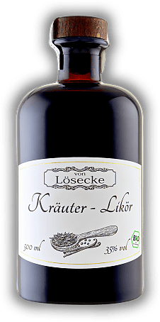 von Lösecke Kräuter Likör von Lösecke Kräuter Likör  0,5	 Liter - Vol 35%