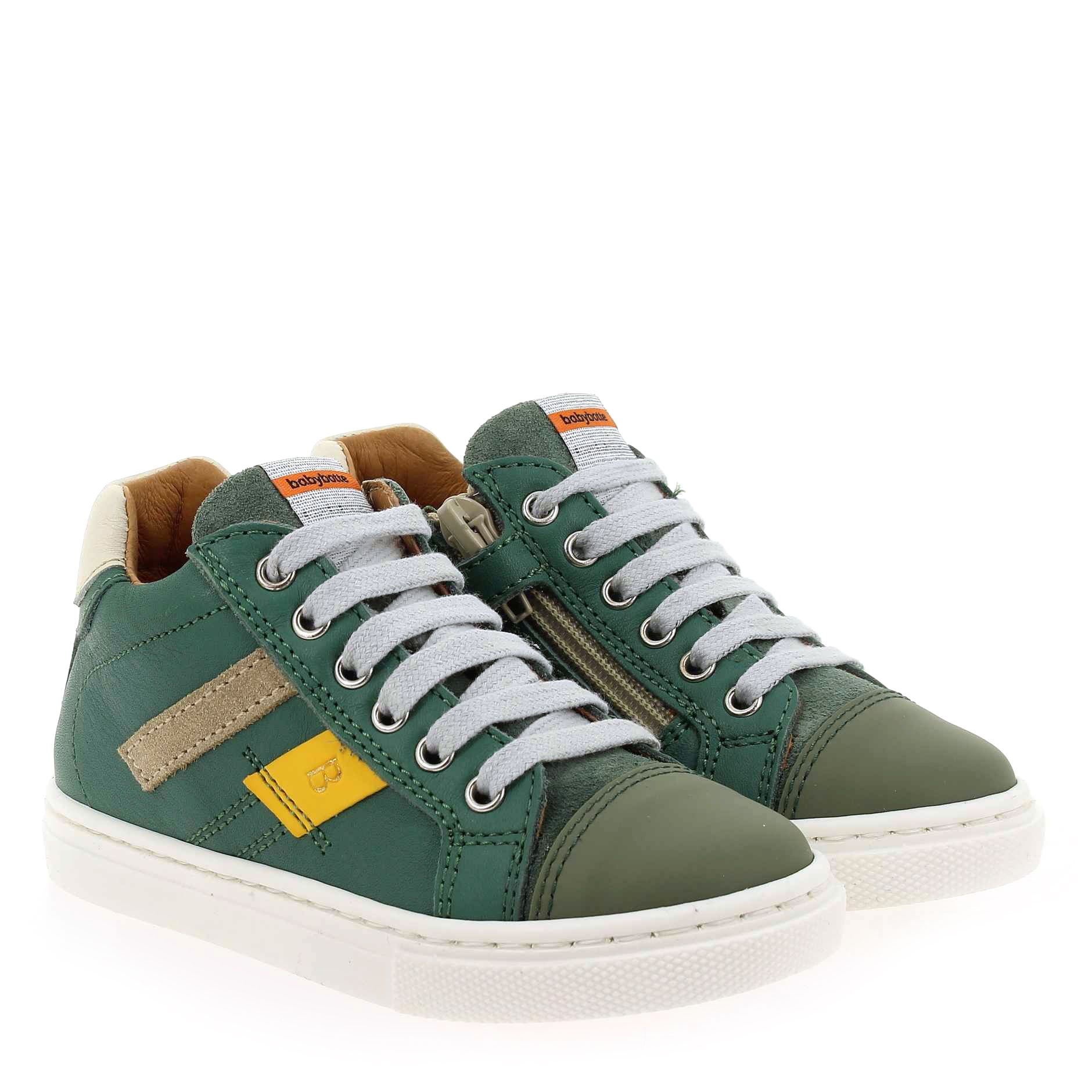 Babybotte  AUGUSTIN E24 - Vert Kaki