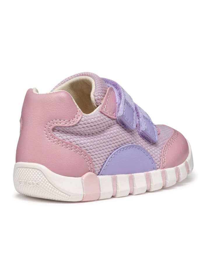 Geox Halbschuhe in Violett/Rosa günstig kaufen