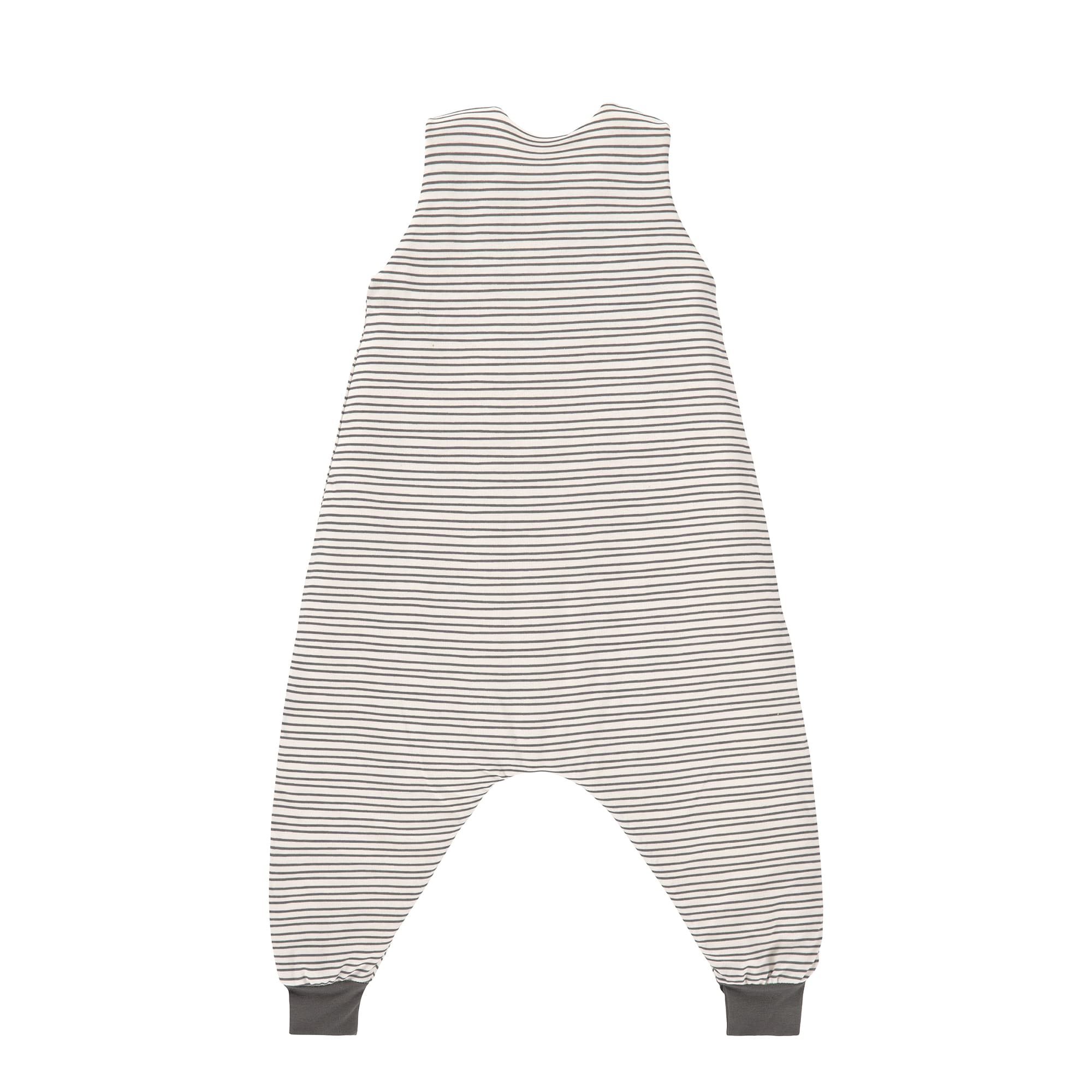 Kinder Schlafoverall 2,5 TOG, Striped, Grau
