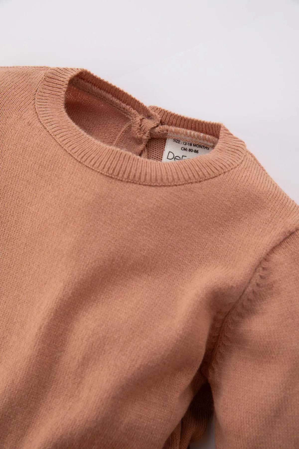 DeFacto  Gemustertes Langarmkleid für Babys