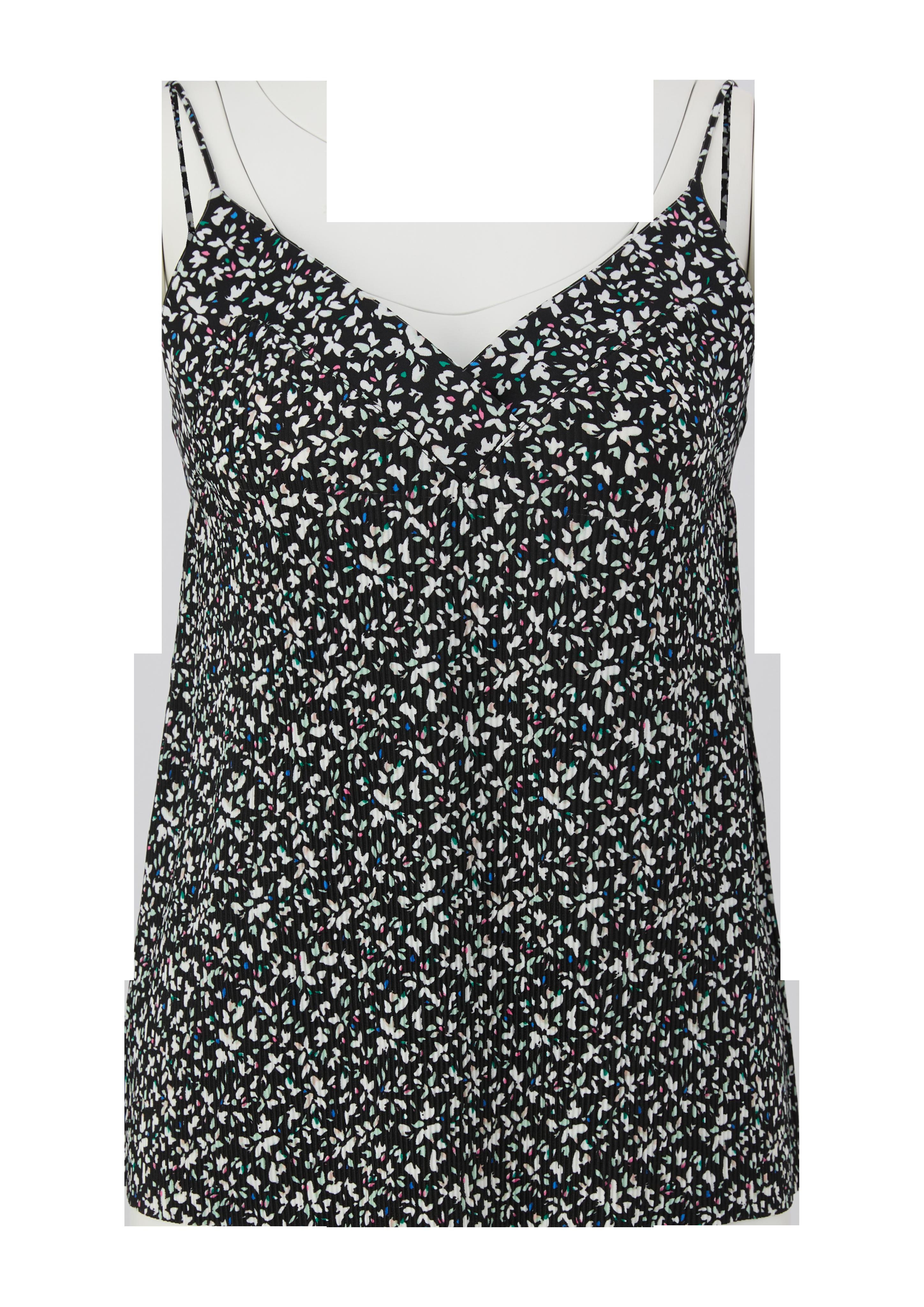 Top mit Plissée-Struktur  2130698-99A1