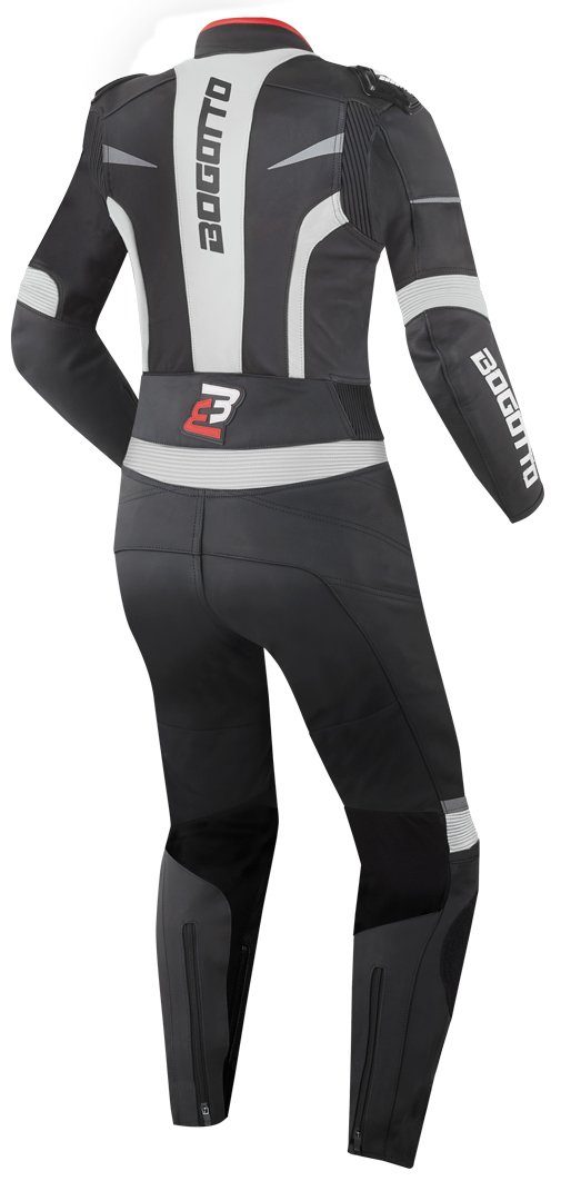 Bogotto Motorradkombi Misano 2-Teiler Damen Motorrad Lederkombi