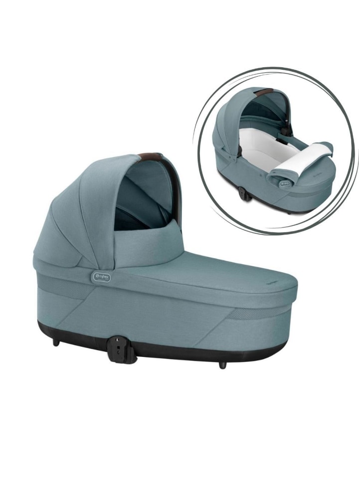 Cybex Cybex Cot S Lux - Farbe: Stormy Blue günstig kaufen onesize