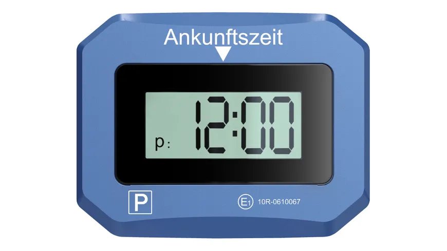 Technaxx Elektronische Parkscheibe TX-272