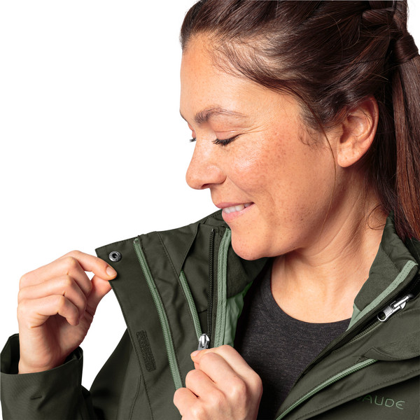 IDRIS 3IN1 PARKA III Damen - Doppeljacke