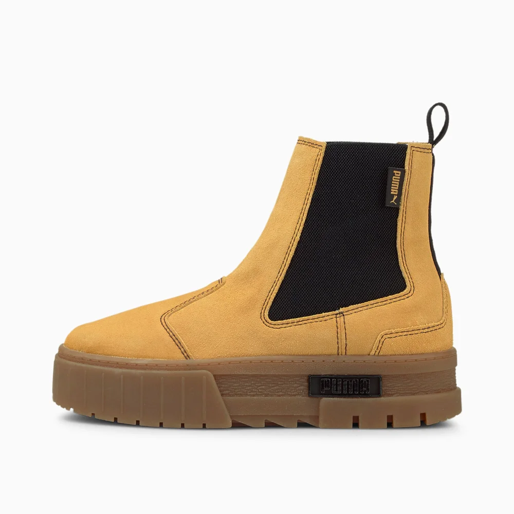 PUMA Mayze Chelsea Suede 382829_04 / braun