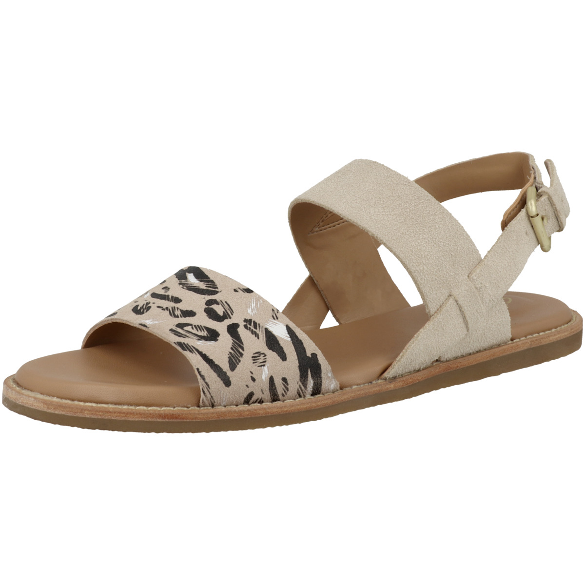 Clarks Karsea Strap Sandale hellbraun