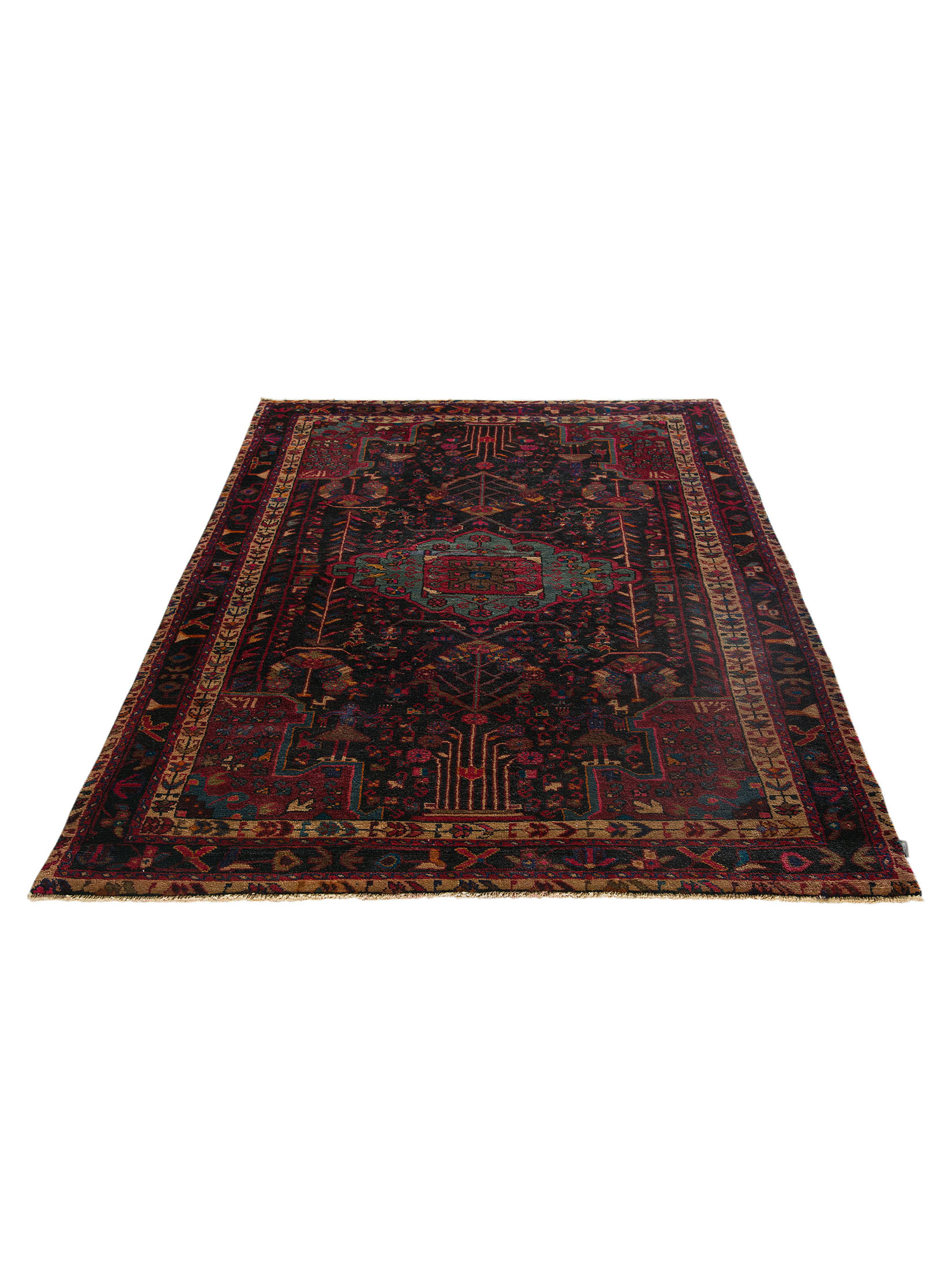 Tuiserkan Hamadan ca. 140 x 228 cm, Unikat / Einzelstück