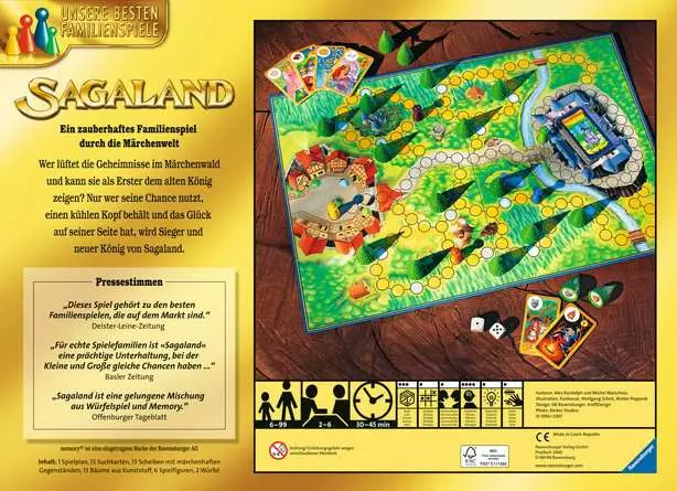 Sagaland - Spiel ab 6 Jahren