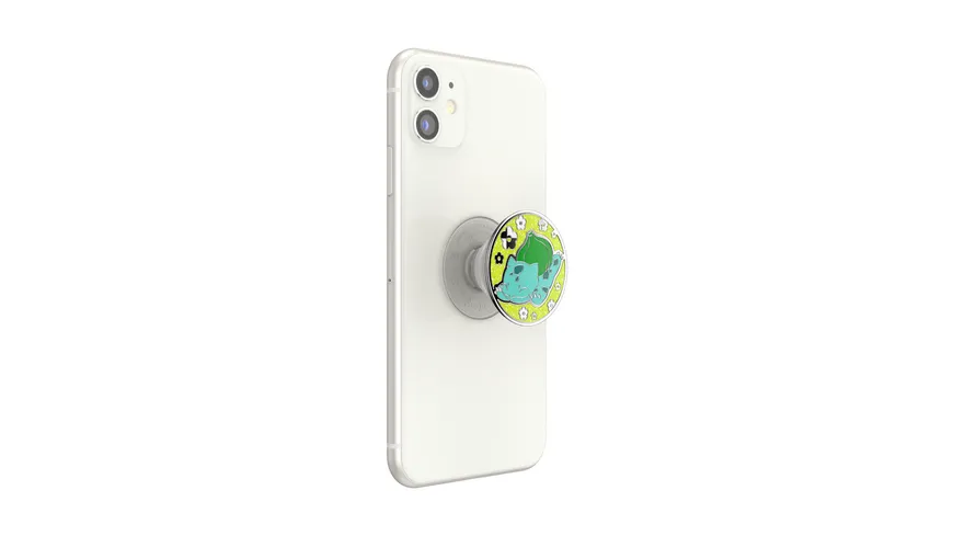 PopGrip - ausziehbarer Handy-Griff Handyhalter - Pokémon Enamel Bulbasaur