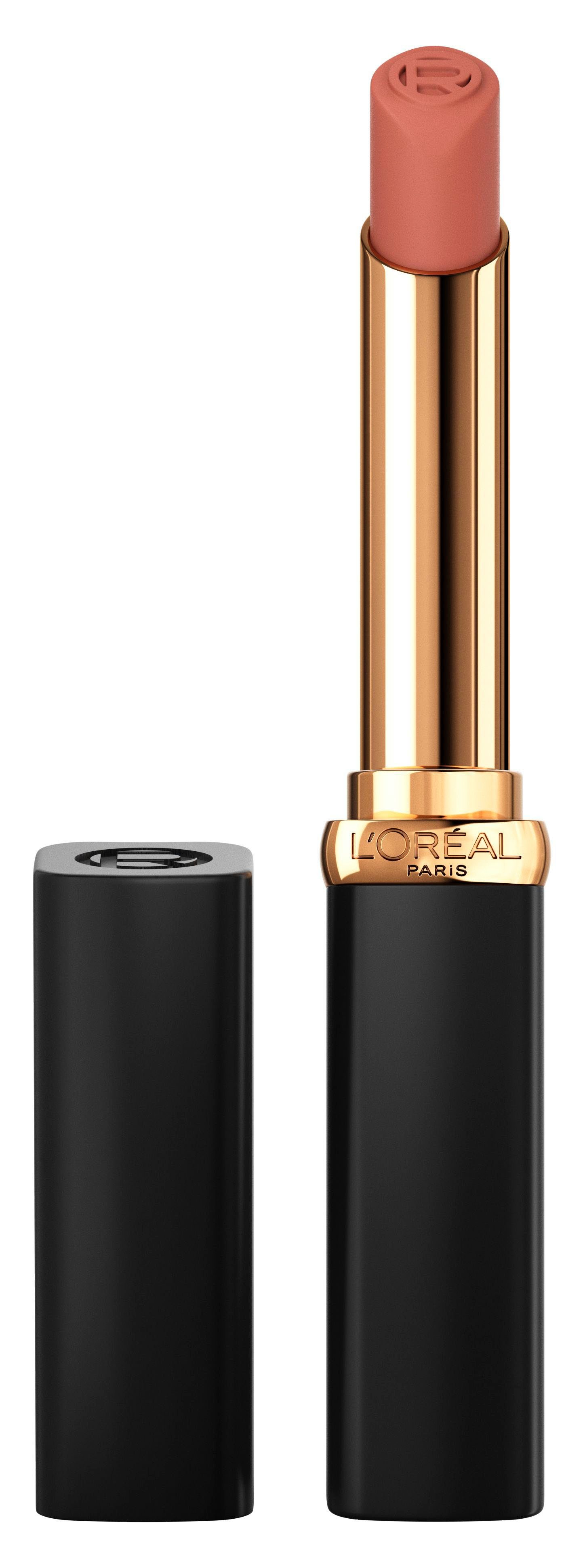 L'ORÉAL PARIS Lippenstift Color Riche Intense Volume Matte, mit Hyaluron