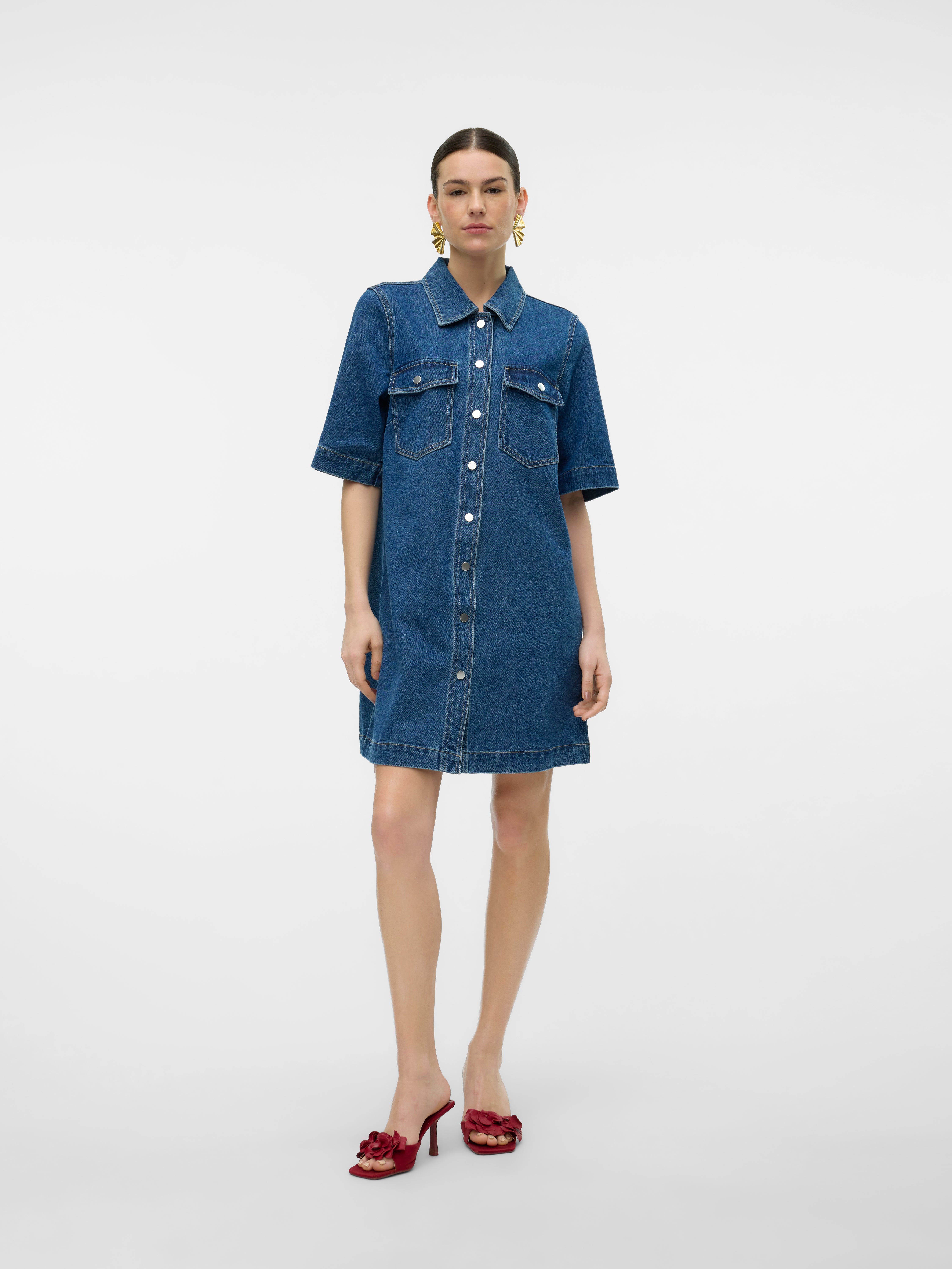 VMFENJA Kurzes Kleid