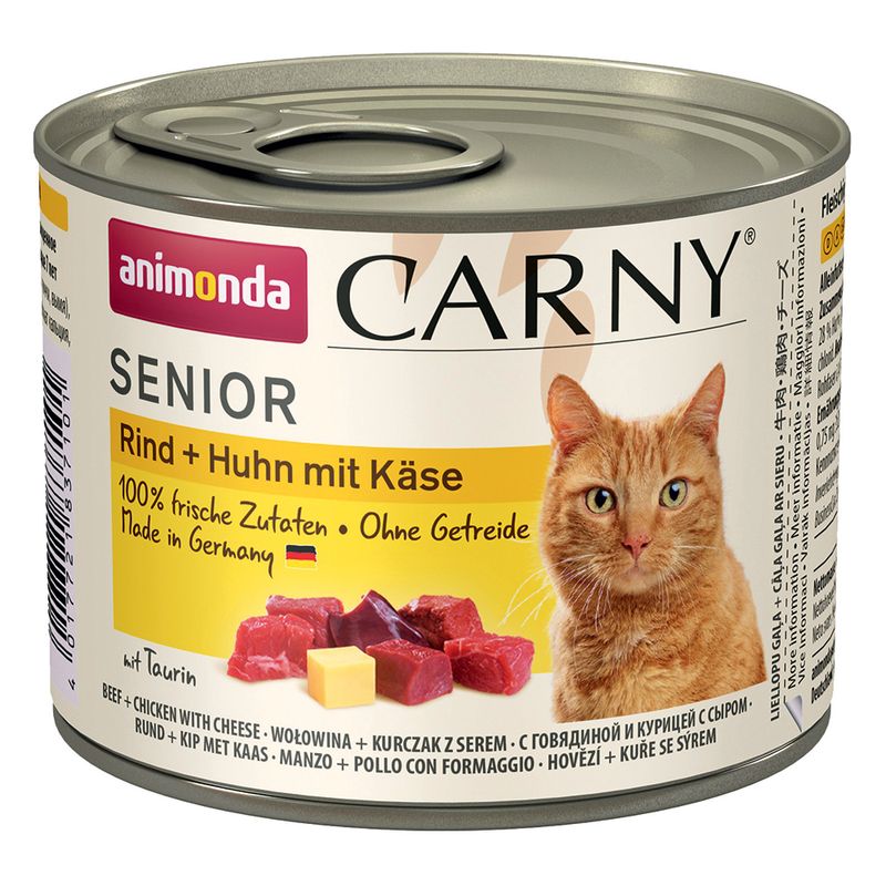 animonda Carny Senior 24 x 200 g zum TOP-Preis