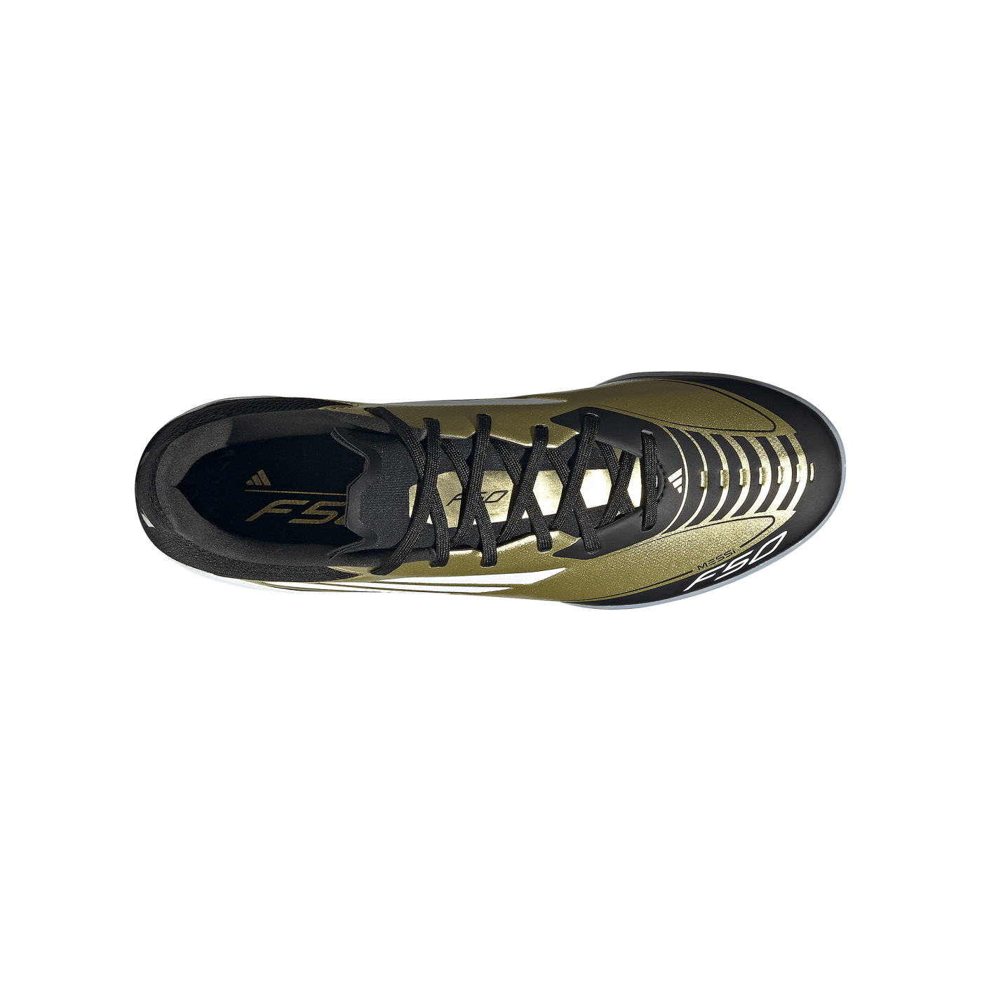 adidas F50 League Messi TF Gold