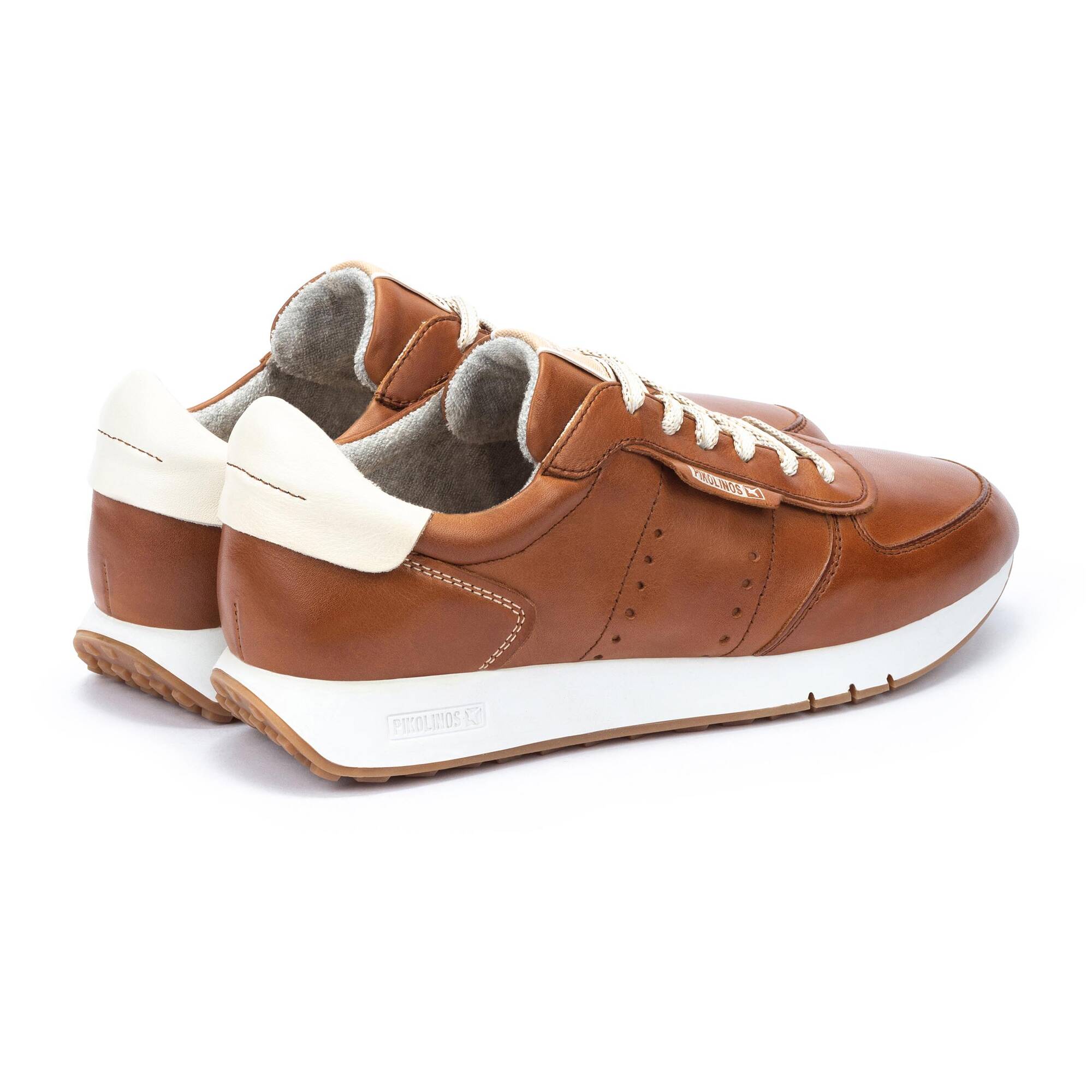 Damskie trampki casualowe - BRANDY