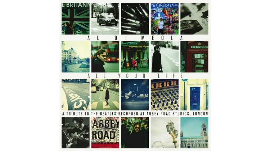 All Your Life:A Tribute To The Beatles (Digipak)
