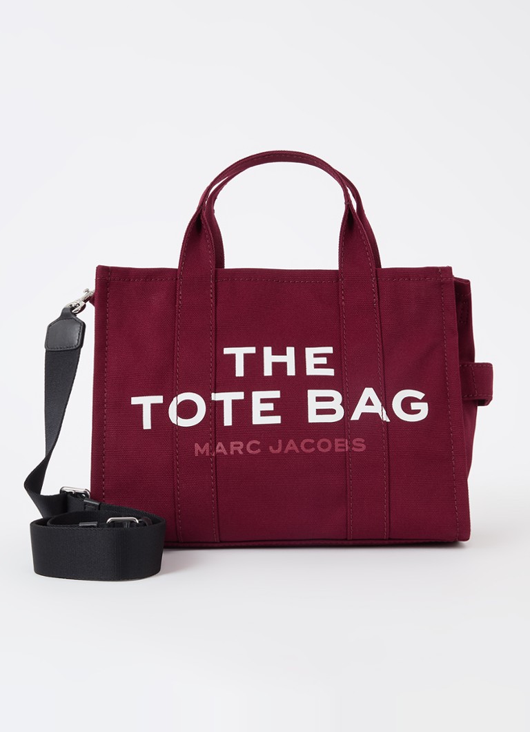 Marc Jacobs The Tote Bag M audekla rokassoma ar noņemamu plecu siksnu