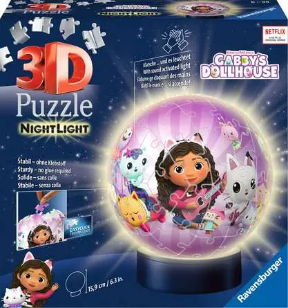 Ravensburger Nachtlicht Gabby's Dollhouse