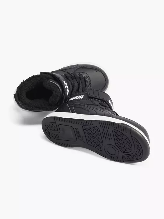 PUMA Hoher Sneaker REBOUND JOY FUR INF