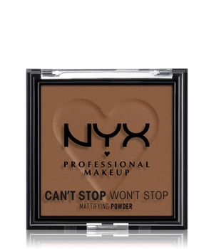 NYX Professional Makeup Can’t Stop Won’t Stop Mattifying Powder Kompaktpuder-6 g