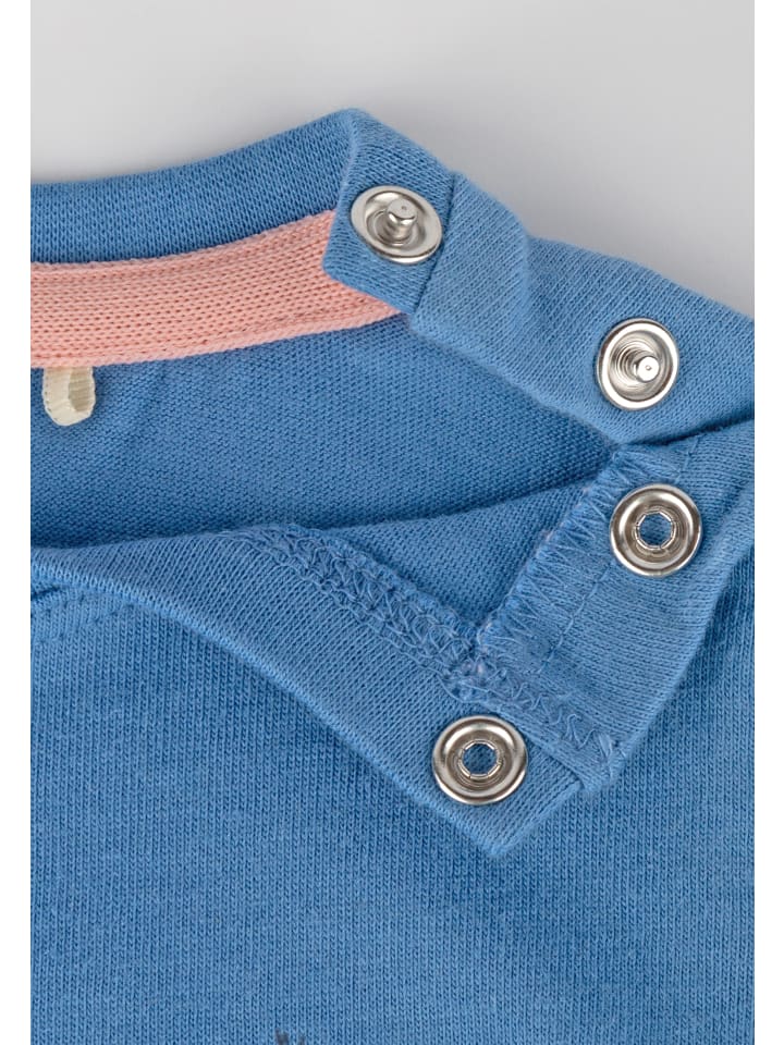 Sigikid T-Shirt Wild Flamingo in blau günstig kaufen