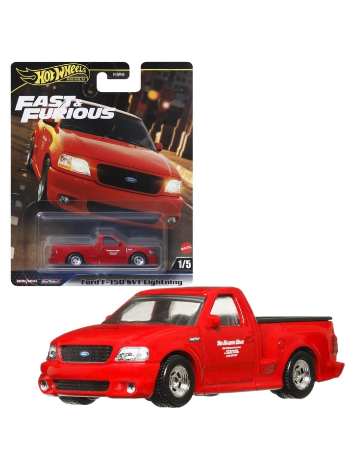 Hot Wheels Ford F-150 SVT Lightning HYP75 | Hot Wheels Fahrzeug Fast & Furious günstig kaufen onesize