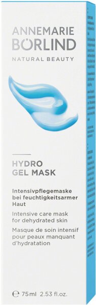 ANNEMARIE BÖRLIND HYDRO GEL MASK Gesichtsmaske