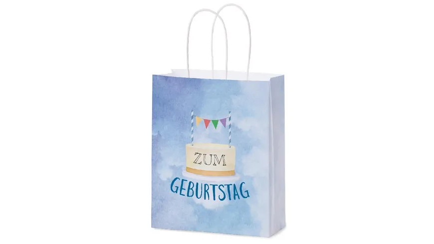 Geschenk für Dich Geschenktüte Zum Geburtstag