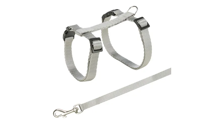 Trixie Katzengeschirr mit Leine 26 - 43 cm / 10 mm